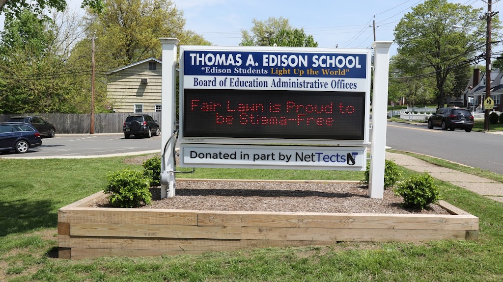 Thomas Edison School | 37-01 Fair Lawn Ave, Fair Lawn, NJ 07410 | Phone: (201) 794-5500