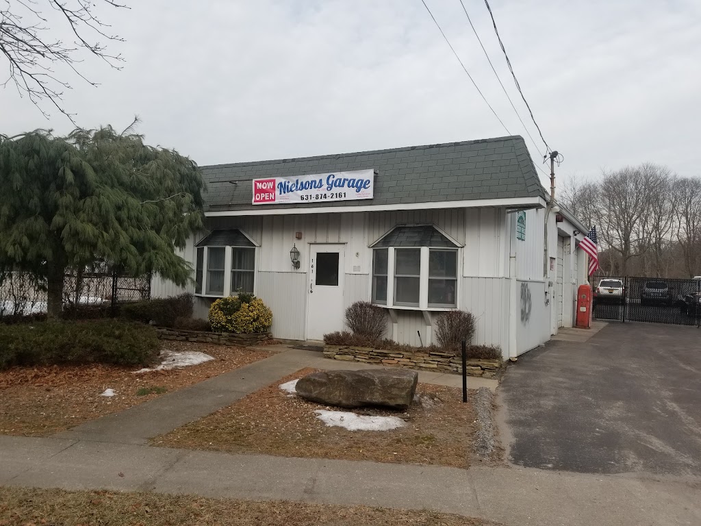 Nielsons Garage | 161 Montauk Hwy, Center Moriches, NY 11934 | Phone: (631) 874-2161