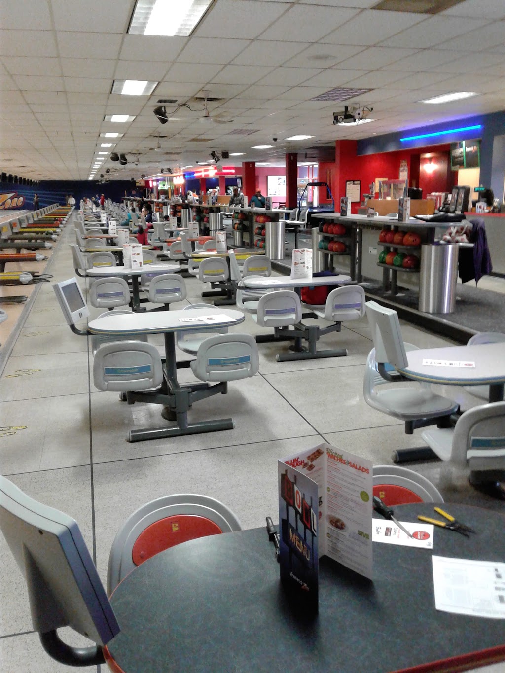 Bowlero Deptford | 1328 Delsea Dr, Deptford, NJ 08096 | Phone: (856) 845-4241