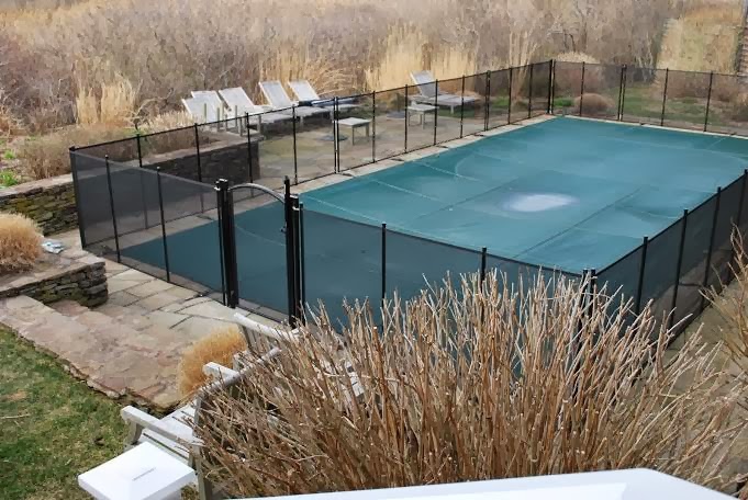 Life Saver Removable Mesh Pool Fence | 1524 Millstone River Rd STE B, Hillsborough Township, NJ 08844 | Phone: (732) 860-1922