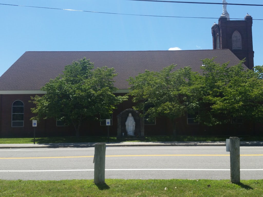St Patricks Catholic Church | 240 11th St, Verplanck, NY 10596 | Phone: (914) 737-0635