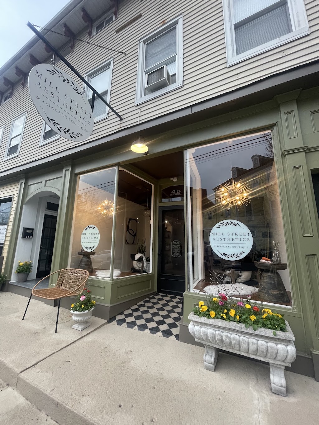 Mill Street Aesthetics & Skincare Boutique | 313 Mill St, Belvidere, NJ 07823 | Phone: (908) 319-6277