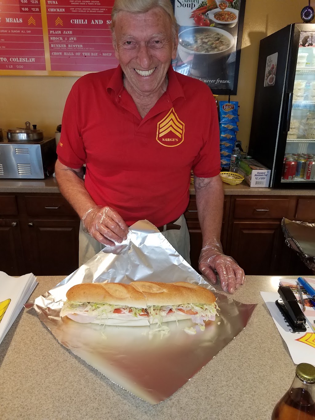 Sarges Subs | 451 Palisade Ave, Cliffside Park, NJ 07010 | Phone: (201) 313-4444