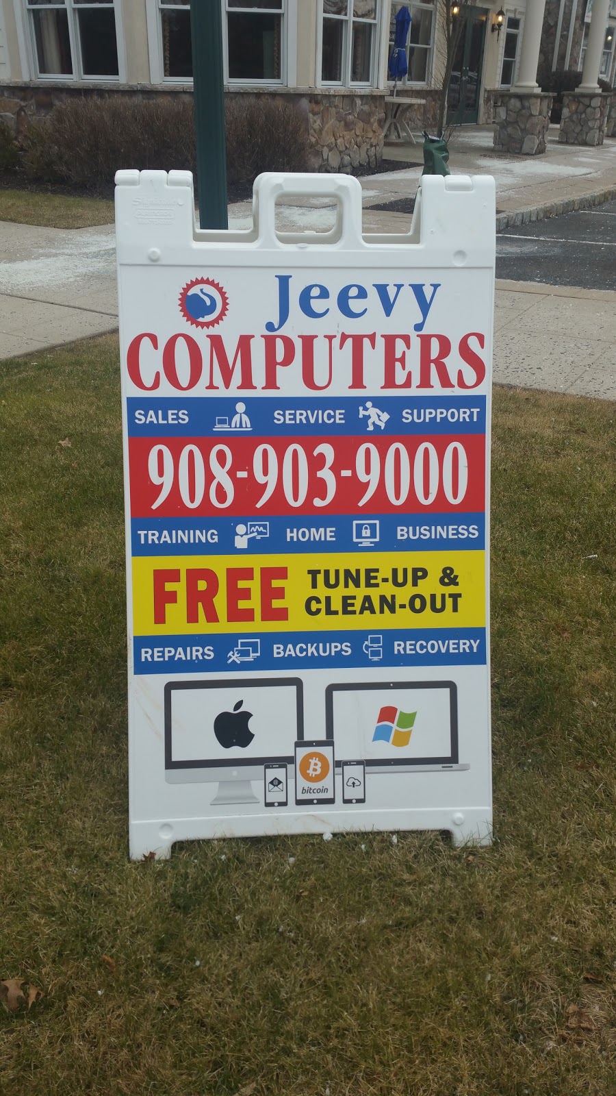 Jeevy Computers | 776 Mountain Blvd Suite 201, Watchung, NJ 07069 | Phone: (908) 903-9000