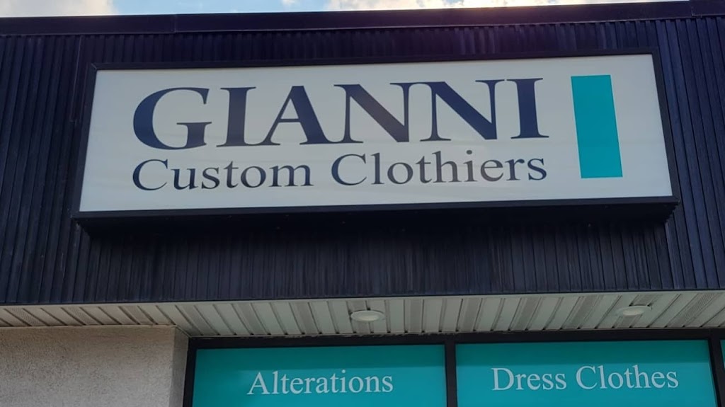 Gianni Custom Clothiers | 340 Pompton Ave, Cedar Grove, NJ 07009 | Phone: (973) 808-5855