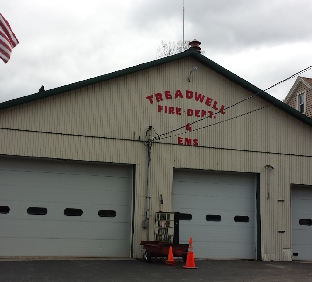 Treadwell Fire House | 9202 Co Rd 16, Franklin, NY 13775 | Phone: (607) 829-8222
