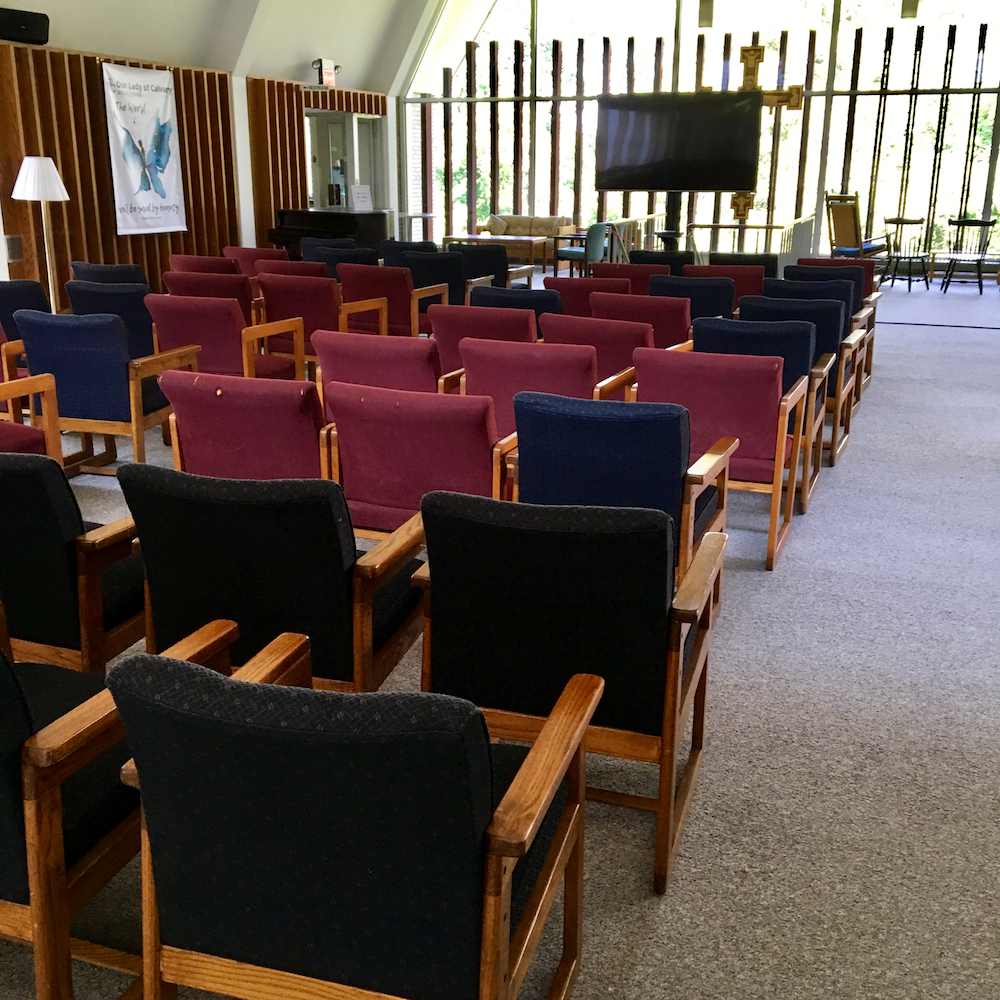 Our Lady of Calvary Retreat Center | 31 Colton St, Farmington, CT 06032 | Phone: (860) 677-8519