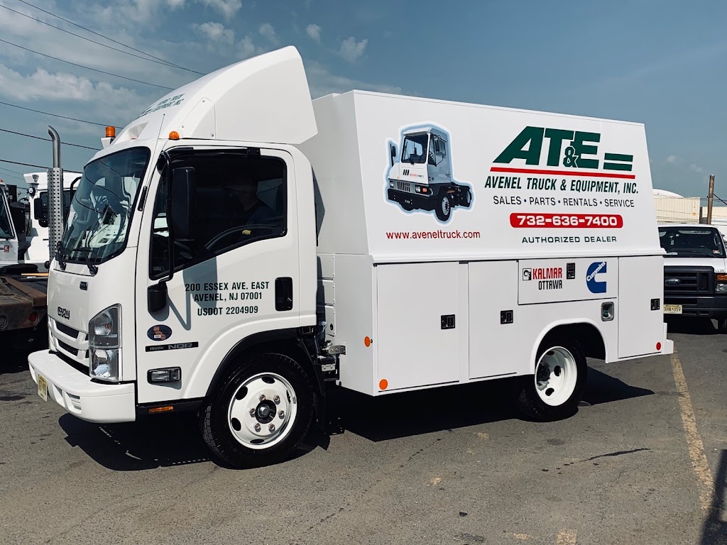 Avenel Truck & Equipment | 200 Essex Ave E, Avenel, NJ 07001 | Phone: (732) 636-7400