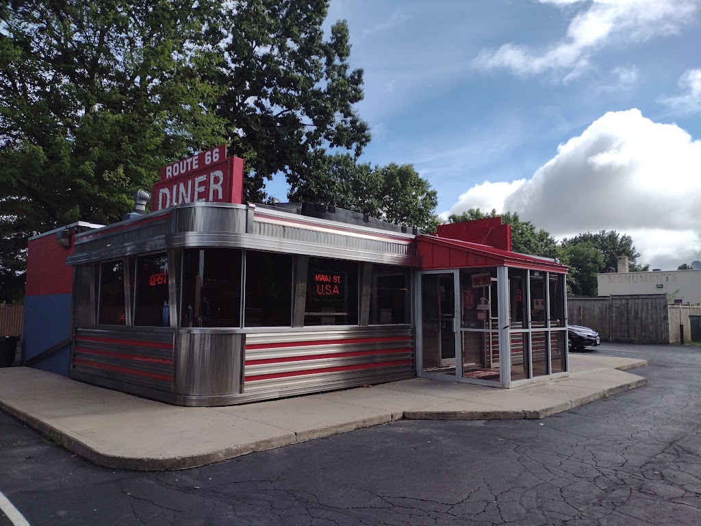 Route 66 Diner | 950 Bay St, Springfield, MA 01109 | Phone: (413) 737-4921