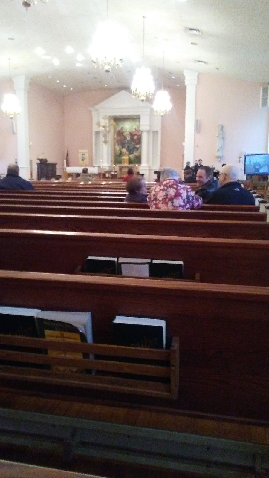 Our Lady of the Visitation Roman Catholic Church | 234 N Farview Ave, Paramus, NJ 07652 | Phone: (201) 261-6080