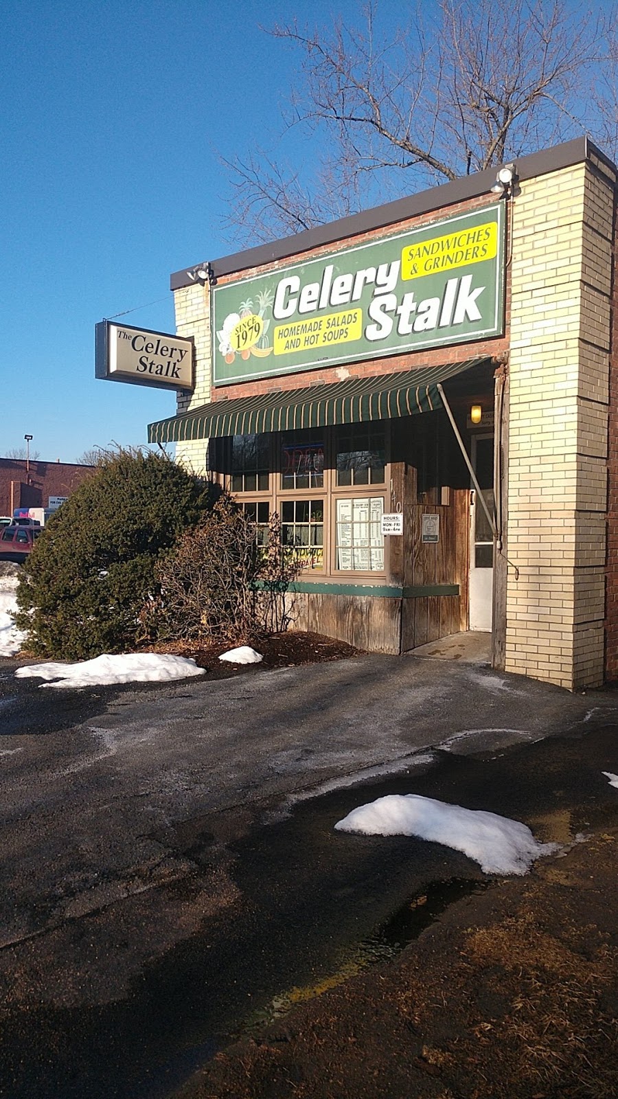 Celery Stalk | 140 Elm St, West Springfield, MA 01089 | Phone: (413) 737-6250