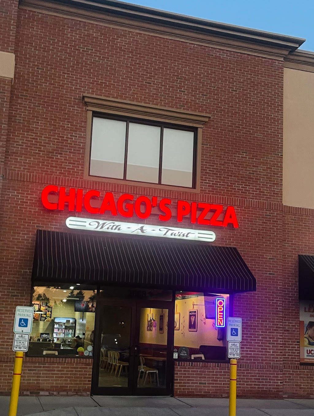 Chicagos Pizza With A Twist - Edison, NJ | 2668 Woodbridge Ave, Edison, NJ 08837 | Phone: (732) 405-3030