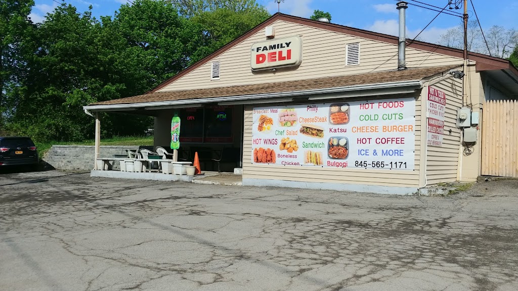 One Family Deli | 5218 Rte 9W, Newburgh, NY 12550 | Phone: (845) 565-1171