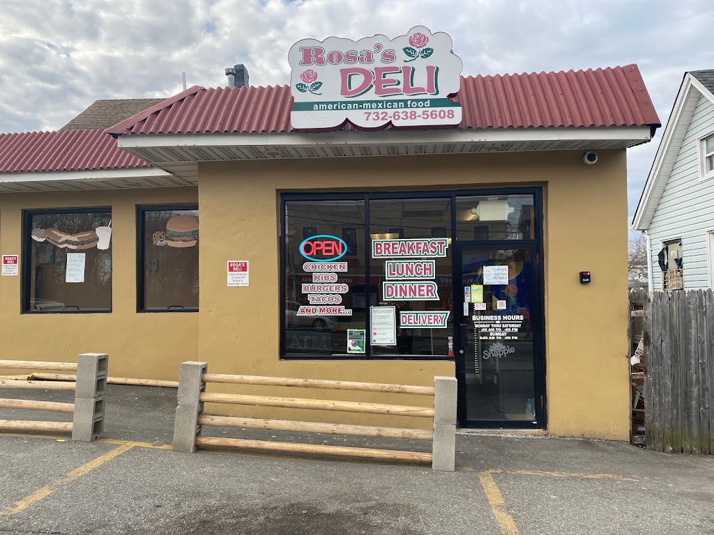 Rosas Deli | 271 Hall Ave, Perth Amboy, NJ 08861 | Phone: (732) 934-5960