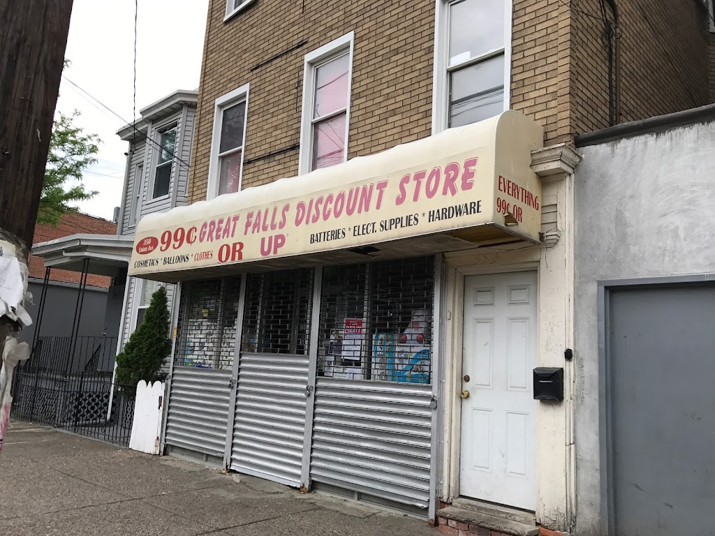 Great Falls Discount Store (99¢ or Up) | 350 Union Ave, Paterson, NJ 07502 | Phone: (973) 389-1211