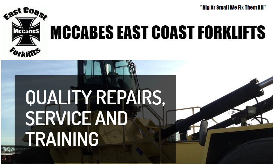 McCabes East Coast Forklifts | 1929 S 4th St, Camden, NJ 08104 | Phone: (856) 831-6444