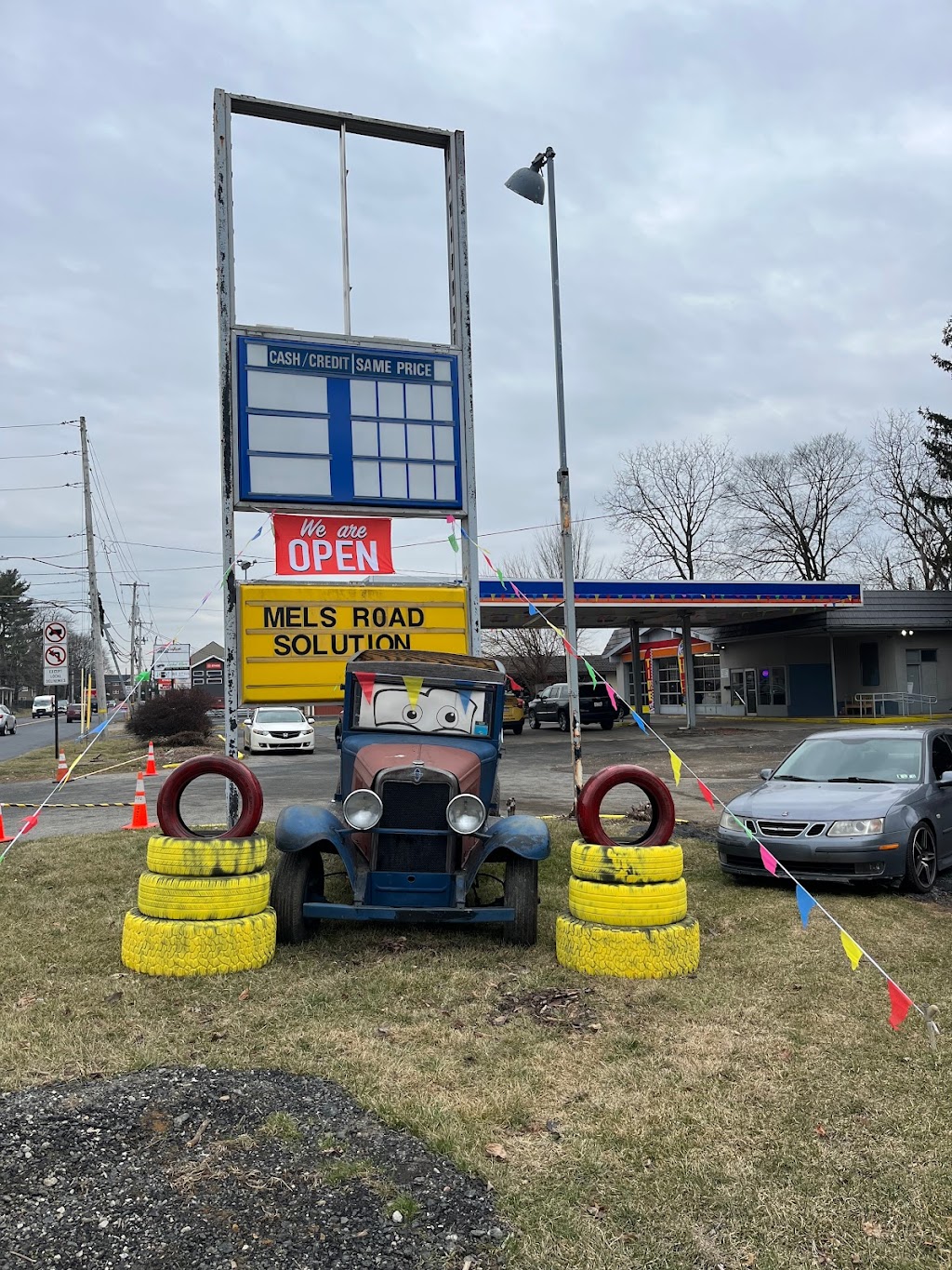 Mels Road Solutions and Towing | 2643 W Emaus Ave, Allentown, PA 18103 | Phone: (484) 426-5496