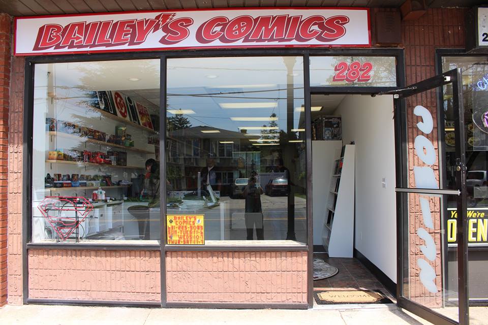 Baileys Comics | 282 N Wellwood Ave, Lindenhurst, NY 11757 | Phone: (631) 225-5085