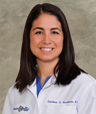Lindsay Goodstein, MD - HearSay ENT Docs | 909 Sumneytown Pike, Spring House, PA 19477 | Phone: (267) 865-0003