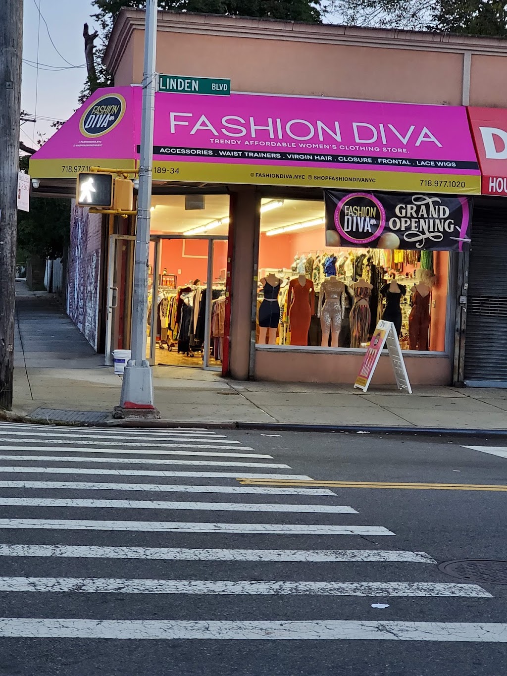 Fashion Diva | 189-34 Linden Blvd, Queens, NY 11412 | Phone: (718) 977-1020