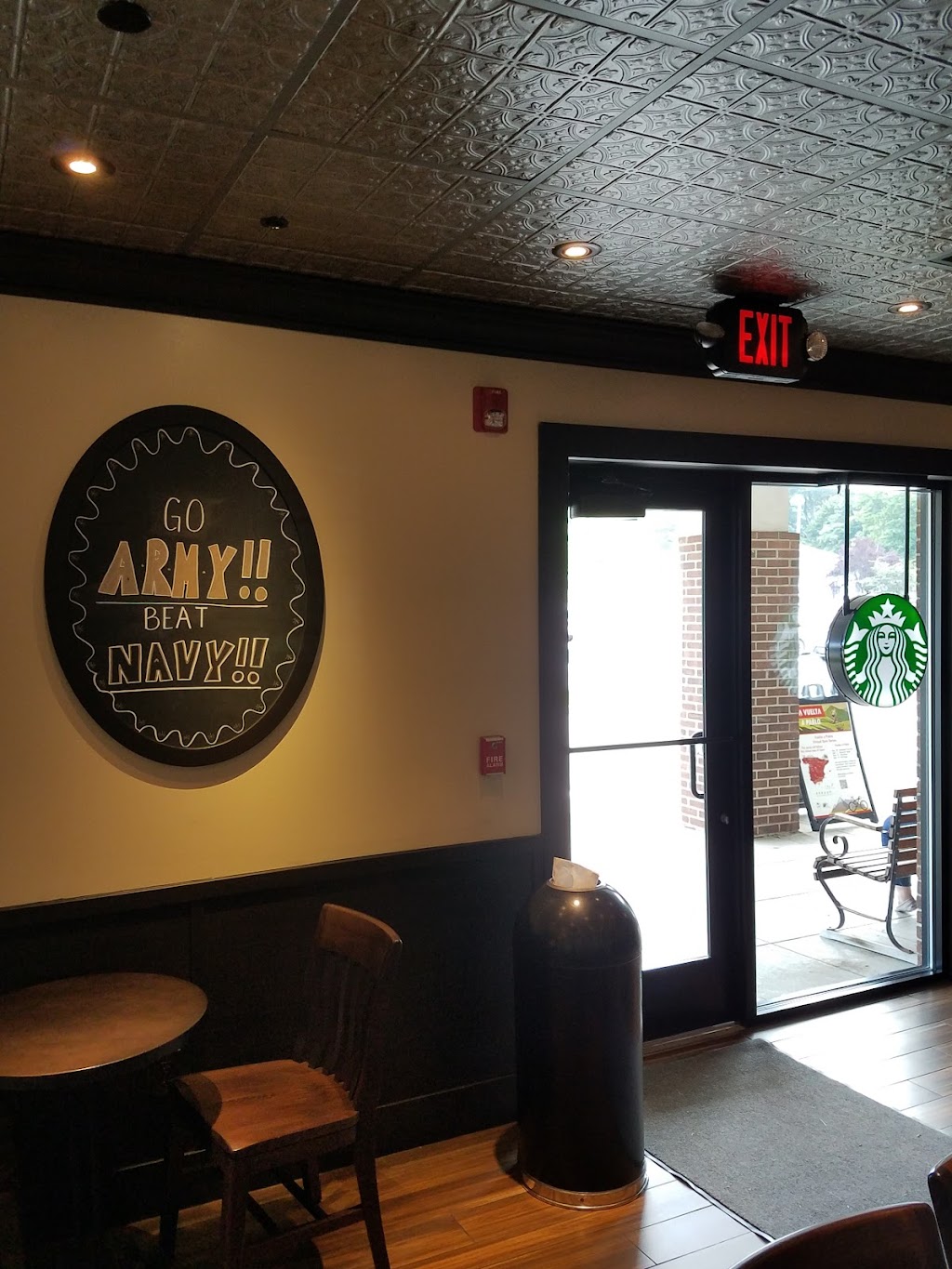 Starbucks | 683 Buckner Loop, West Point, NY 10996 | Phone: (845) 839-0579