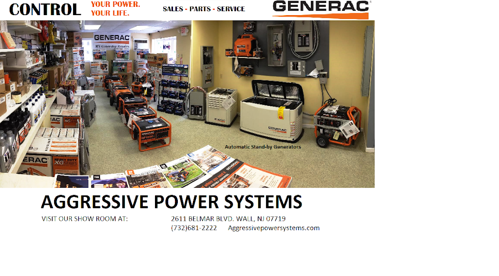 Aggressive Power Systems | 2611 Belmar Blvd, Wall Township, NJ 07719 | Phone: (732) 681-2222
