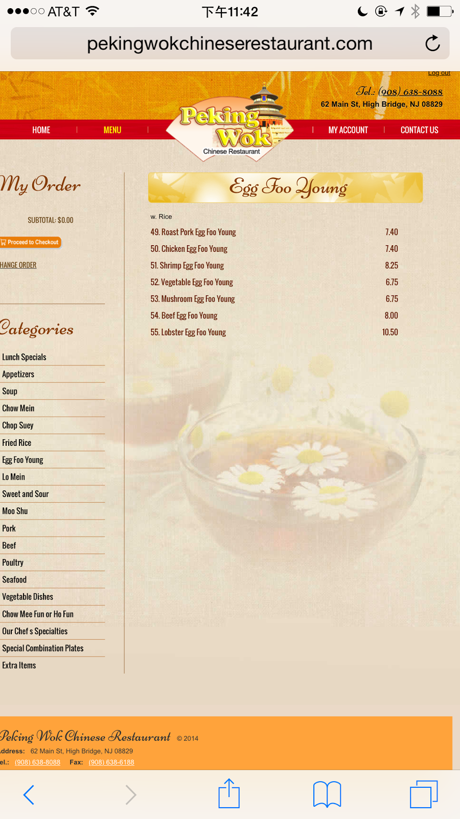 Peking Wok | 62 Main St, High Bridge, NJ 08829 | Phone: (908) 638-8088