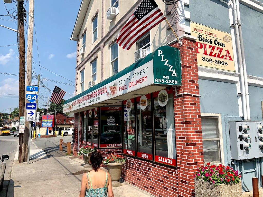 Port Jervis Brick Oven Pizza | 189 Pike St, Port Jervis, NY 12771 | Phone: (845) 856-2868