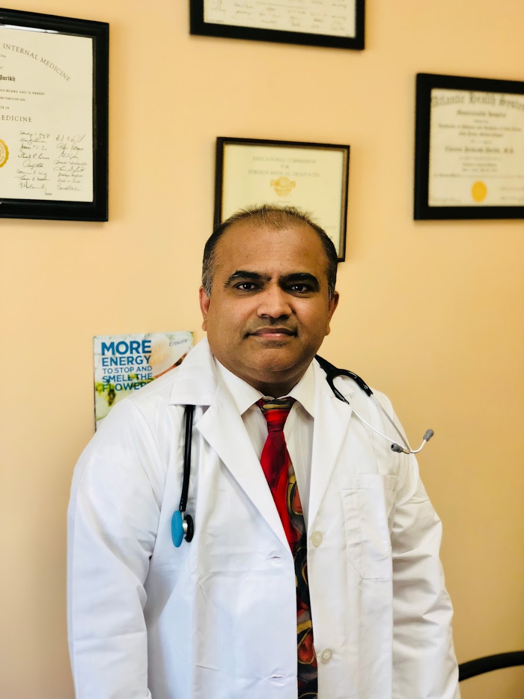 CP PRIMARYCARE PC. CHINTAN PARIKH MD | 206 Belleville Ave suite 204-a, Bloomfield, NJ 07003 | Phone: (973) 680-9800