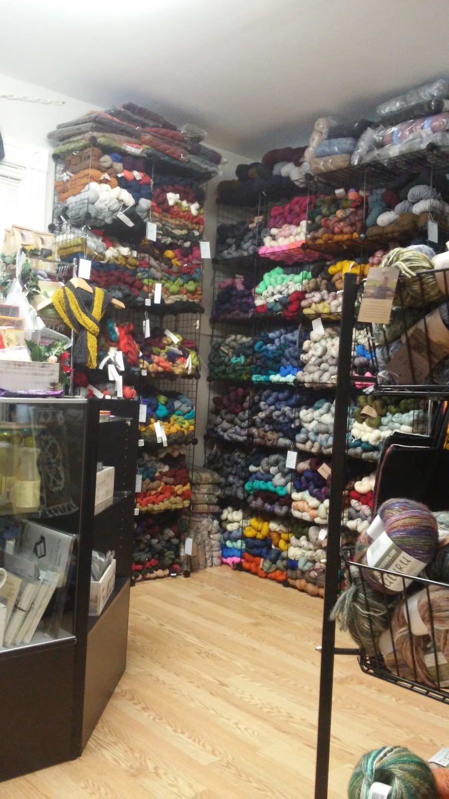 Cornwall Yarn Shop Ltd | 227 Main St, Cornwall, NY 12518 | Phone: (845) 534-0383