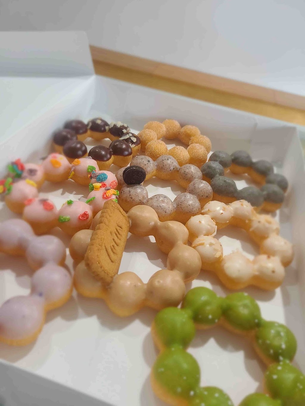 Mochi Ring Donut and Bubble Tea | 501 Old York Rd # 3, Jenkintown, PA 19046 | Phone: (215) 690-4276
