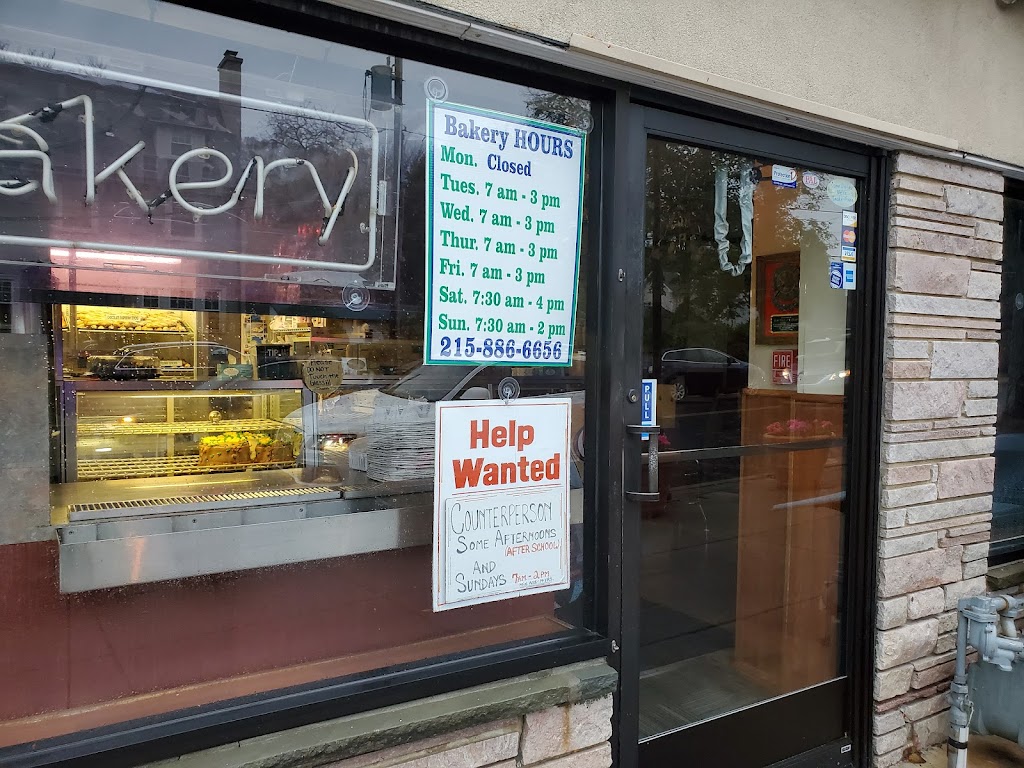 Daryls Pastries Inc | 102 N Keswick Ave, Glenside, PA 19038 | Phone: (215) 886-6656