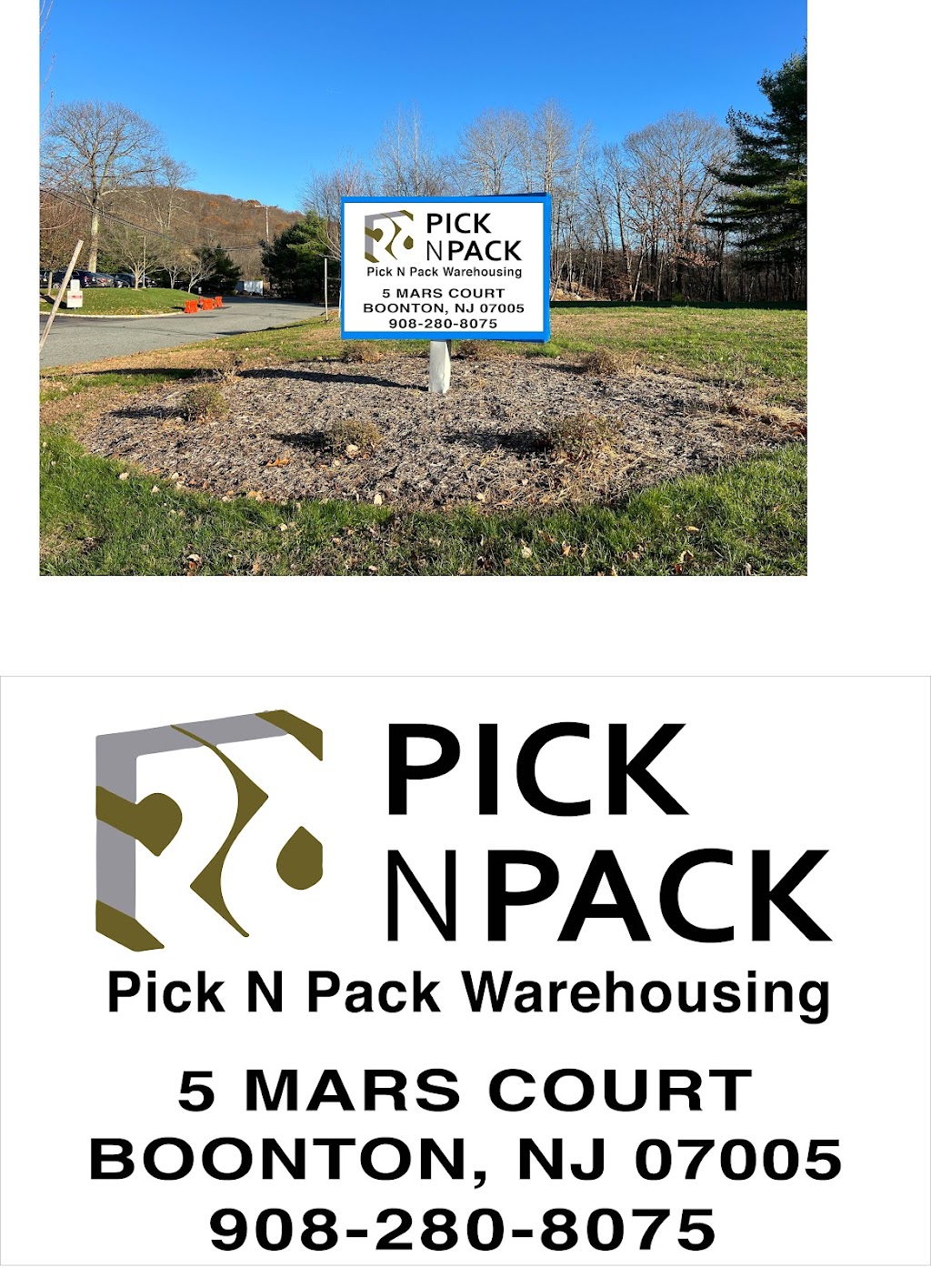 Pick & Pack Warehousing | 5 Mars Ct, Boonton, NJ 07005 | Phone: (908) 280-8075