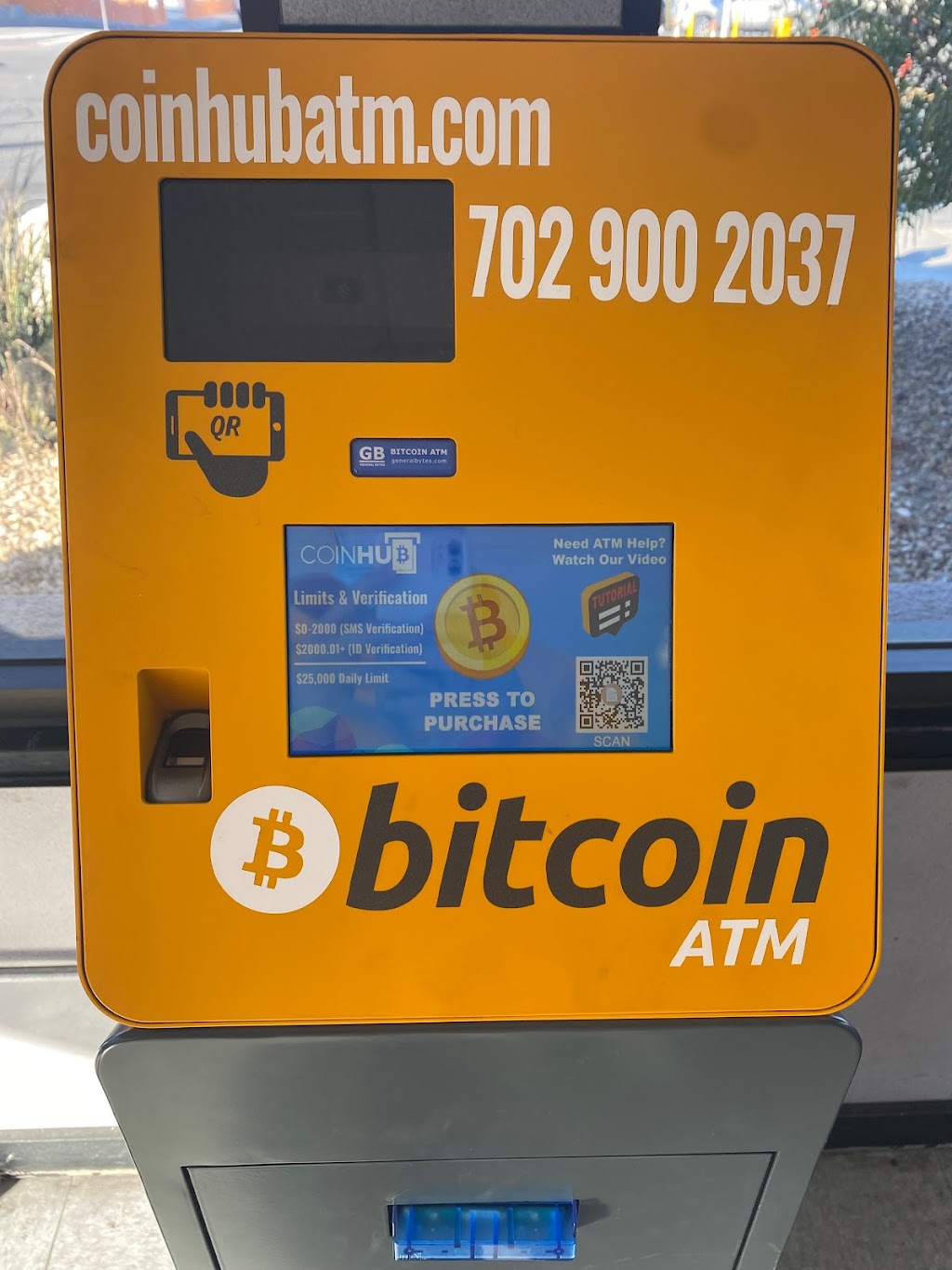 Bitcoin ATM Wilmington - Coinhub | 1512 Philadelphia Pike, Wilmington, DE 19809 | Phone: (702) 900-2037