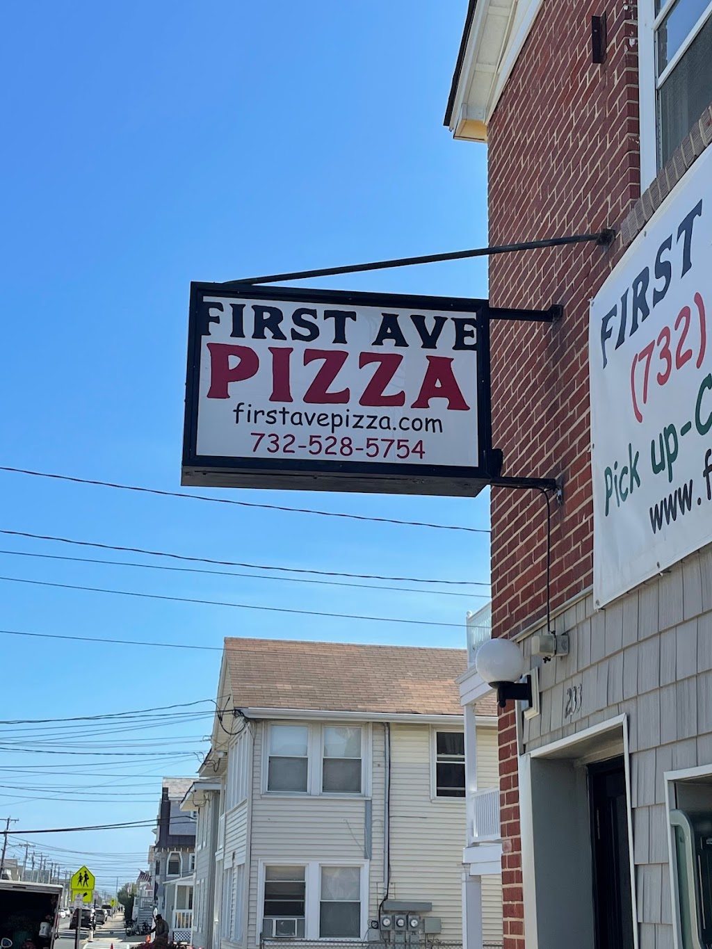 First Ave Pizza | 233 1st Ave, Manasquan, NJ 08736 | Phone: (732) 528-5754
