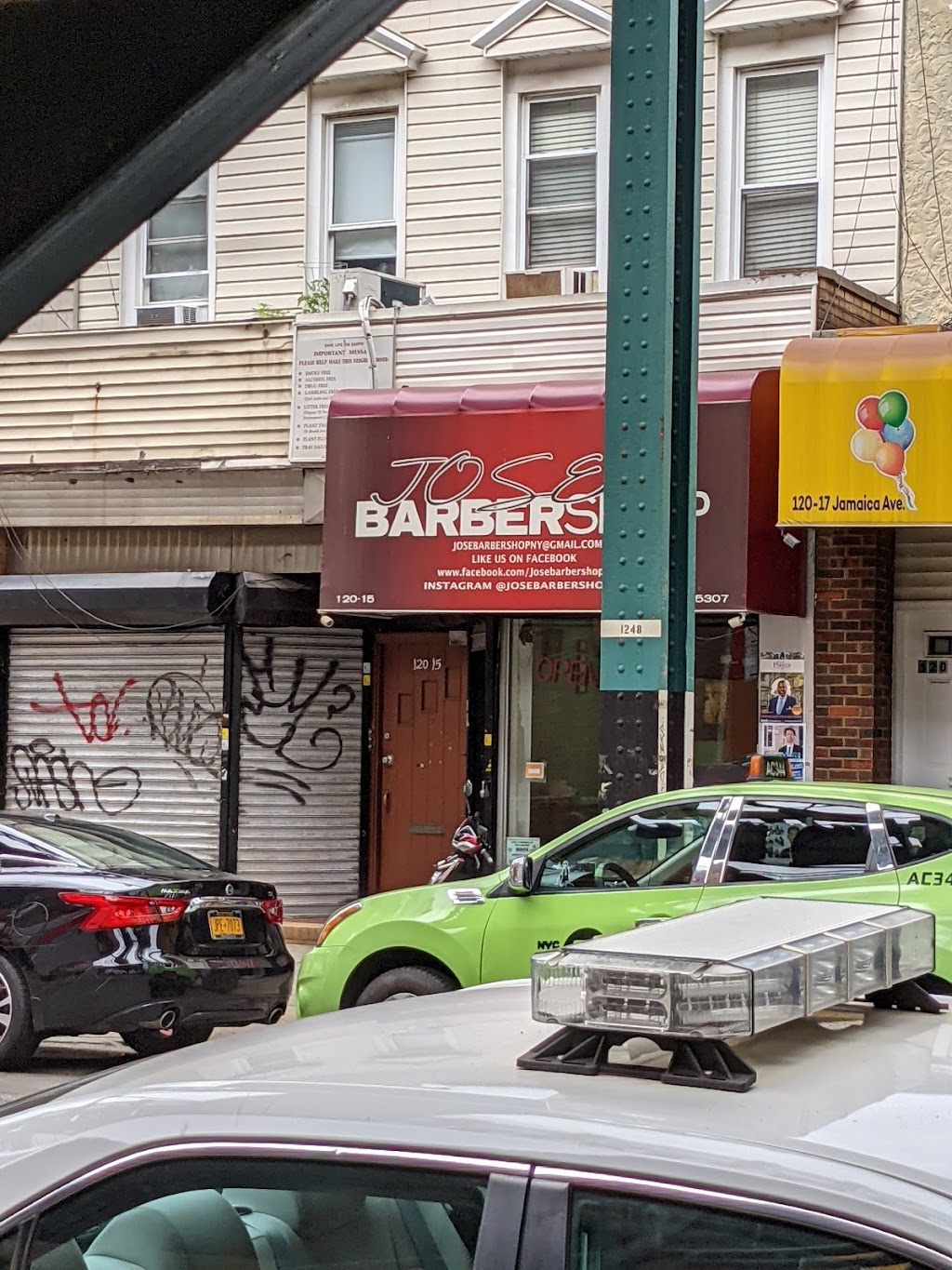 Jose Barber Shop | 12015 Jamaica Ave, Queens, NY 11418 | Phone: (347) 418-5307