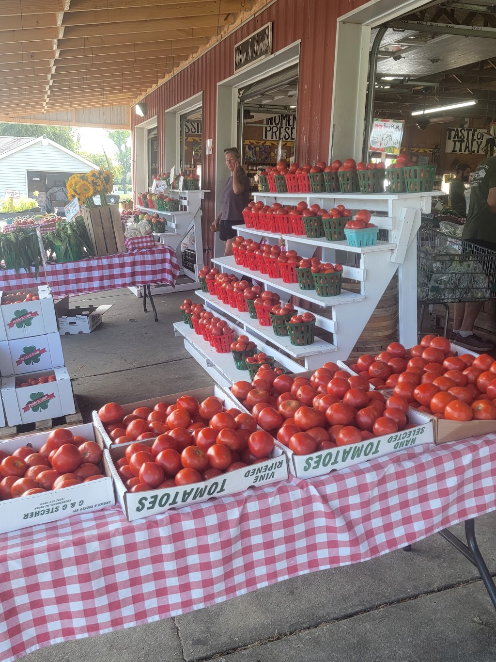 Rosies Farm Market | 317 Swedesboro Rd, Mullica Hill, NJ 08062 | Phone: (856) 223-9252