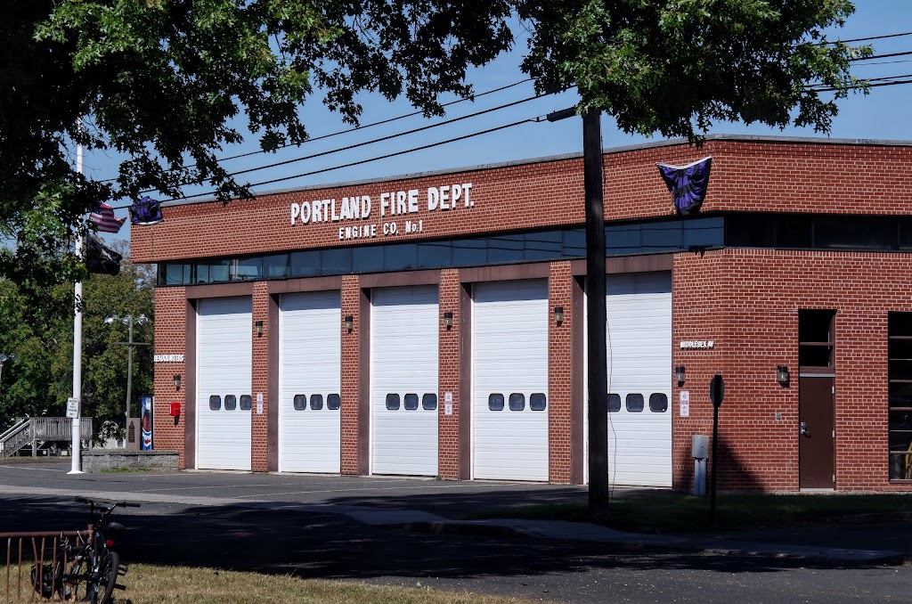 Portland Fire Department | 7 Middlesex Ave, Portland, CT 06480 | Phone: (860) 342-6751