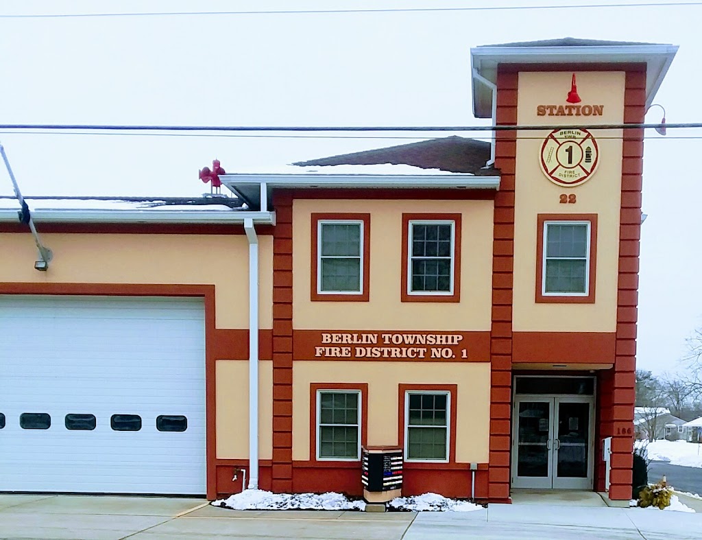 Fire District 1 Berlin Twp | 186 Haddon Ave, West Berlin, NJ 08091 | Phone: (856) 767-1839