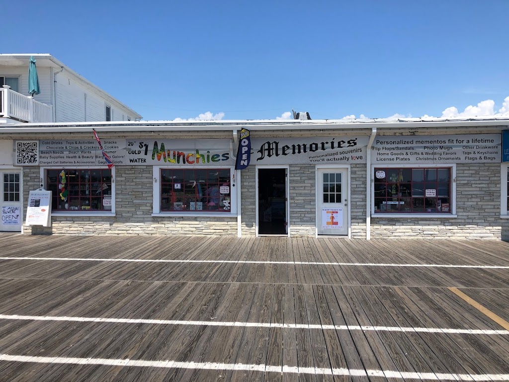 Munchies & Memories | 1312 Boardwalk, Ocean City, NJ 08226 | Phone: (609) 236-8729