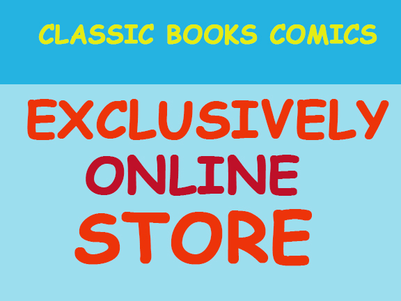 CLASSIC BOOKS COMICS ONLINE ONLY STORE | 175A Toms Rd, Stamford, CT 06906 | Phone: (646) 408-5365