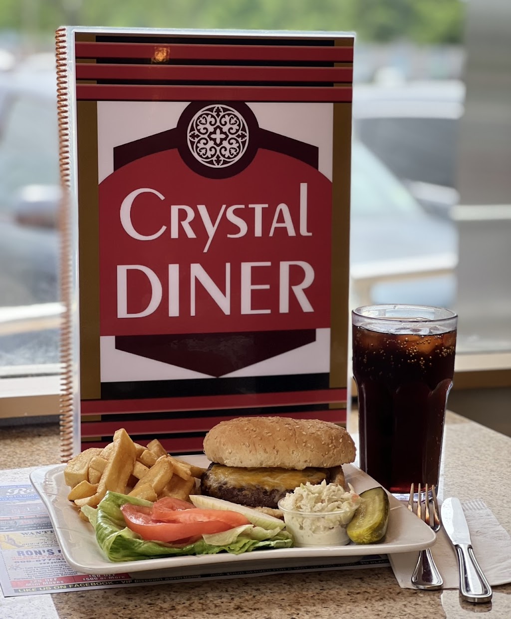 Crystal Diner | 4207 US-130, Edgewater Park, NJ 08010 | Phone: (609) 871-5228