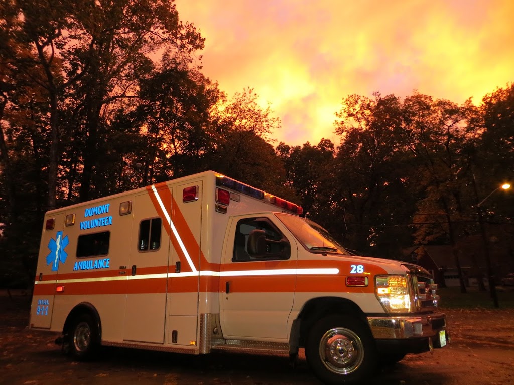 Dumont Volunteer Ambulance | 108 Brook St, Dumont, NJ 07628 | Phone: (201) 384-1166