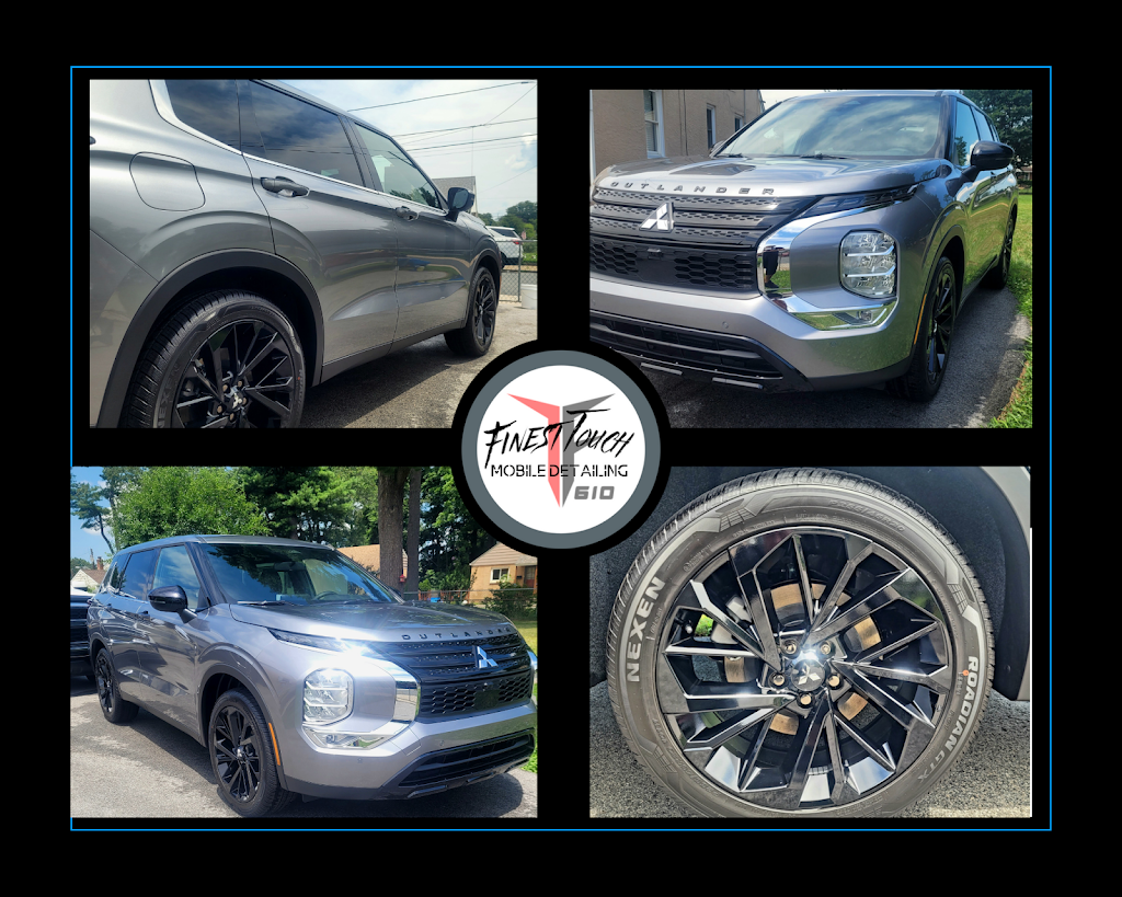 Finest Touch 610 Mobile Detailing & Conditioning | 100 Griffith St, Brookhaven, PA 19015 | Phone: (484) 649-3029