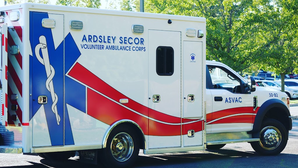 Ardsley-Secor Volunteer Ambulance Corps | 19 American Legion Dr, Ardsley, NY 10502 | Phone: (914) 693-3673
