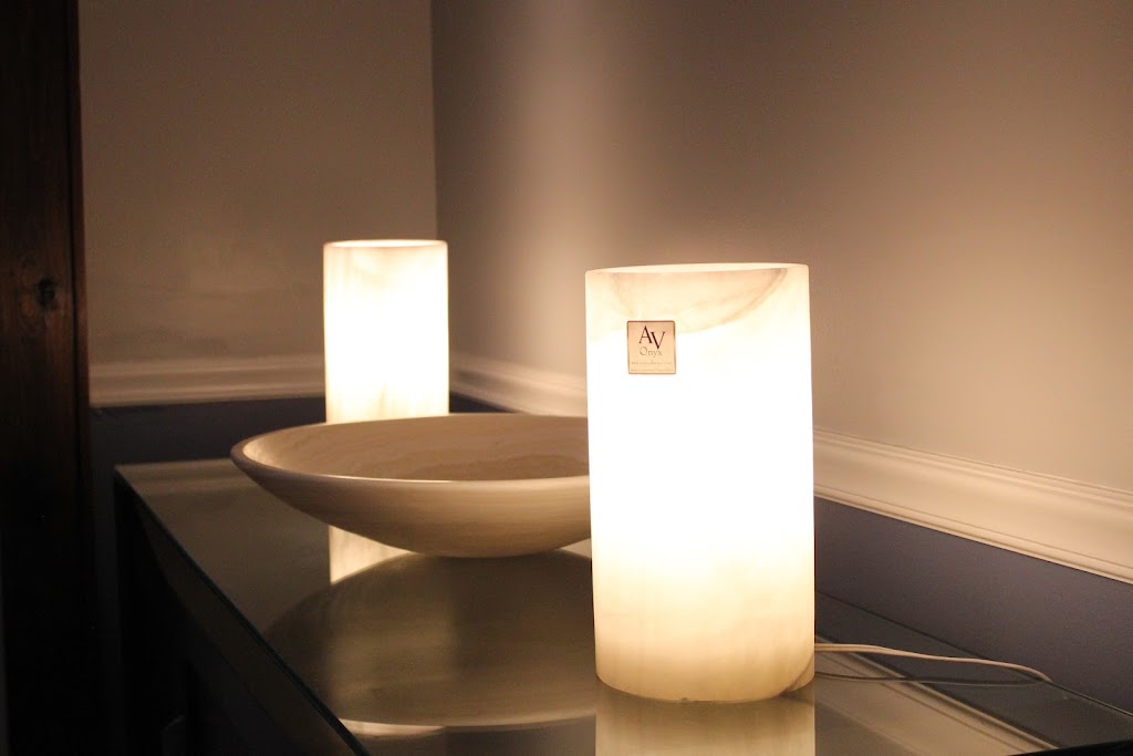 AV Onyx Home - Onyx Lamps & Stone Bowls | 47 N Chatsworth Ave, Larchmont, NY 10538 | Phone: (516) 301-7281