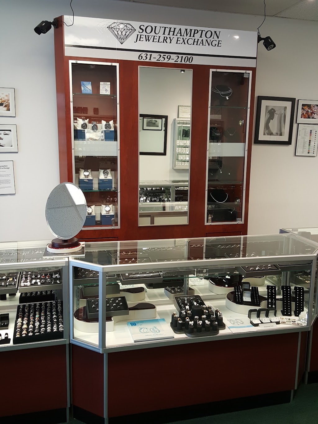 Southampton Jewelry Exchange | 801 County Rd 39 #13, Southampton, NY 11968 | Phone: (631) 259-2100