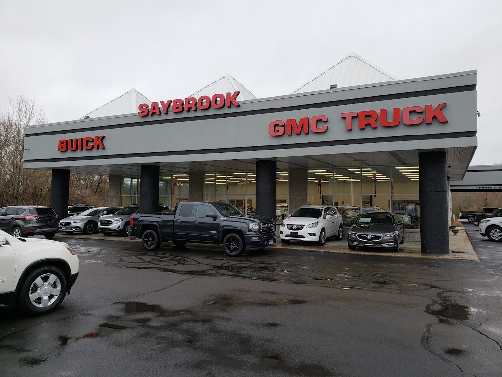 Saybrook Buick GMC, Inc. | 225 Middlesex Turnpike, Old Saybrook, CT 06475 | Phone: (860) 388-9166