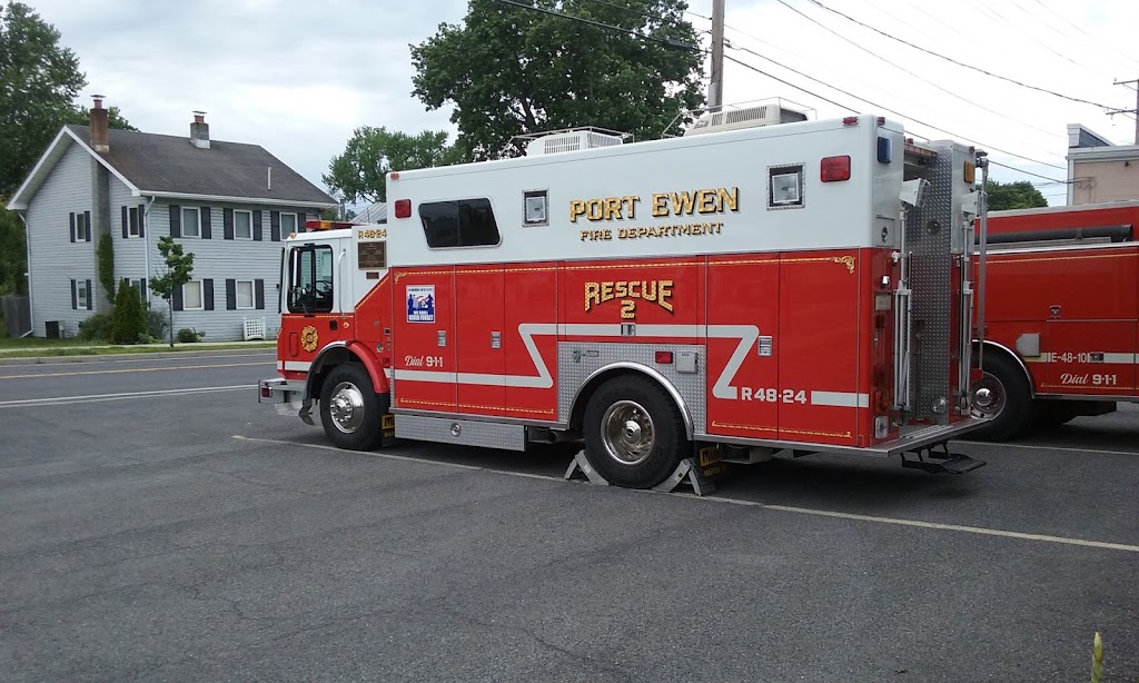 Port Ewen Fire Department | 161 Broadway, Port Ewen, NY 12466 | Phone: (845) 338-8422