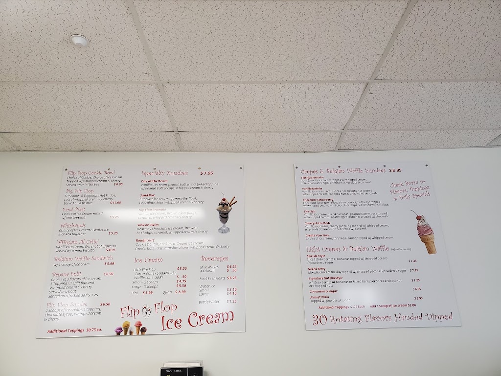 Flip flop ice cream | 3708 Landis Ave, Sea Isle City, NJ 08243 | Phone: (609) 658-4508